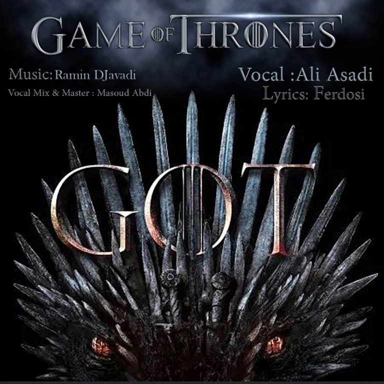 دانلود آهنگ علی اسدی  Game Of Thrones